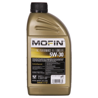 Image of Mofin HC Performance III / Longlife 5W-30 1 liter doos