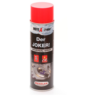 Image of Moto X-treme Der Joker! - Schroevenlosmaker 500 milliliter spuitbus