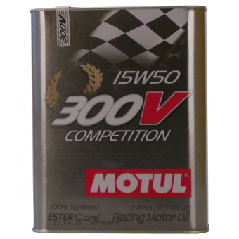 Image of Motul 300V Competition 15W50 2 liter doos
