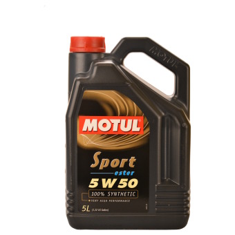 Image of Motul SPORT 5W50 5 liter kan