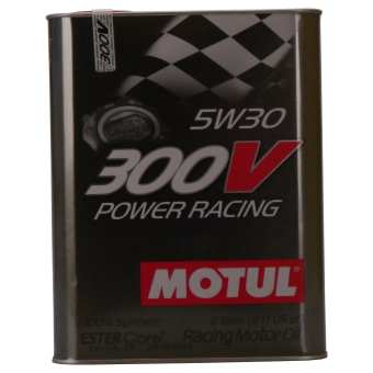 Image of Motul 300V Power Racing 5W-30 2 liter doos