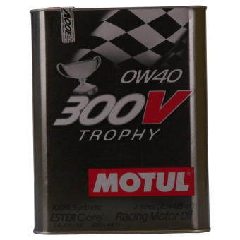 Image of Motul 300V Trophy 0W-40 2 liter doos