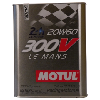 Image of Motul 300V Le Mans 20W-60 2 liter doos