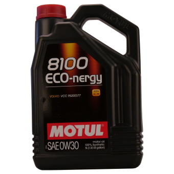 Image of Motul 8100 Eco-nergy 0W-30 5 liter kan