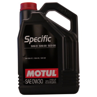 Image of Motul Specific 506 01 - 506 00 - 503 00 0W-30 5 liter kan
