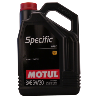 Image of Motul Specific 0720 5W-30 5 liter kan