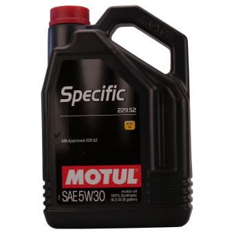 Image of Motul Specific 229.52 5W-30 5 liter kan