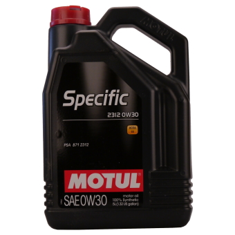 Image of Motul SPECIFIC 2312 0W-30 5 liter kan