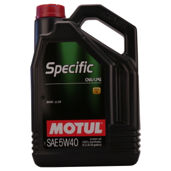 Image of Motul Specific CNG/LPG 5W-40 5 liter kan