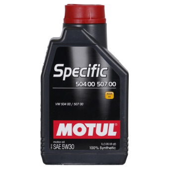 Image of Motul Specific 504 00 507 00 5W-30 1 liter doos