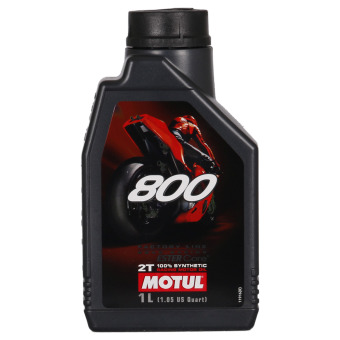 Image of Motul 800 2T Factory Line Road Racing 1 liter doos