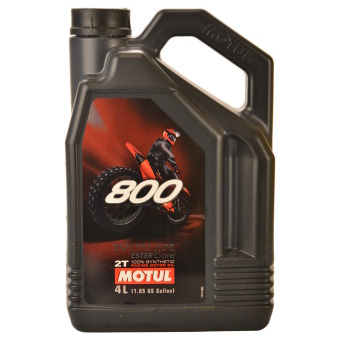 Image of Motul 800 2T Factory Line Off Road 4 liter kan