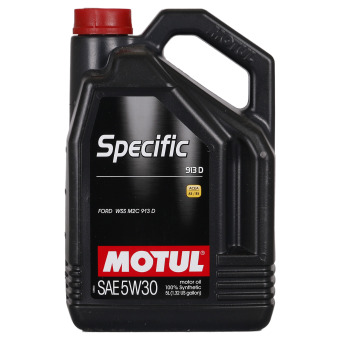 Image of Motul Specific 913D 5W-30 5 liter kan