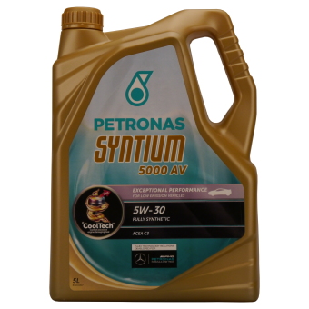 Image of Petronas SYNTIUM 5000 AV 5W-30 5 liter kan