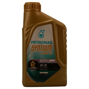 Image of Petronas SYNTIUM 5000 XS 5W-30 1 liter doos