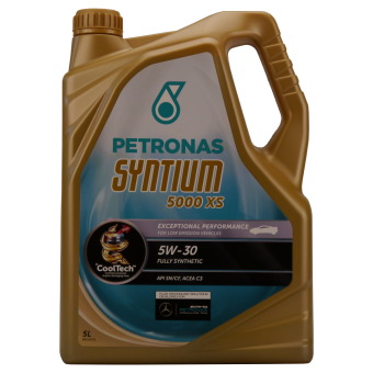 Image of Petronas SYNTIUM 5000 XS 5W-30 5 liter kan