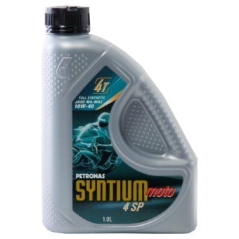 Image of Petronas SYNTIUM MOTO 4SP 10W-40 1 liter doos