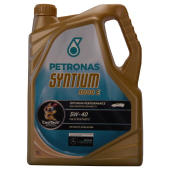 Image of Petronas Syntium 3000 E 5W-40 5 liter kan