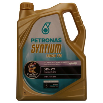 Image of Petronas Syntium 5000 FR 5W-20 5 liter kan