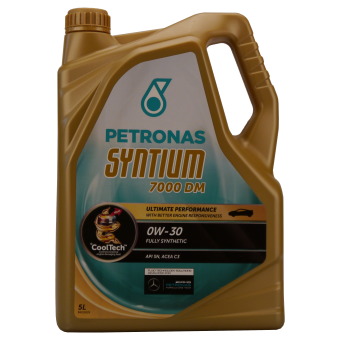 Image of Petronas Syntium 7000 DM 0W-30 5 liter kan