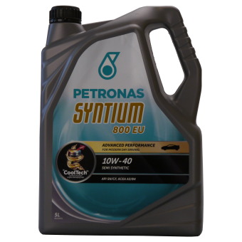 Image of Petronas Syntium 800 EU 10W-40 5 liter kan