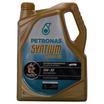 Image of Petronas Syntium 3000 FR 5W-30 5 liter kan