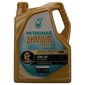 Image of Petronas SYNTIUM RACER X1 10W-60 5 liter kan