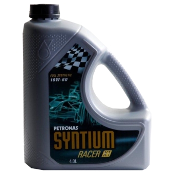 Image of Petronas SYNTIUM RACER X1 10W-60 4 liter kan