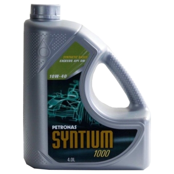 Image of Petronas SYNTIUM 1000 10W-40 4 liter kan
