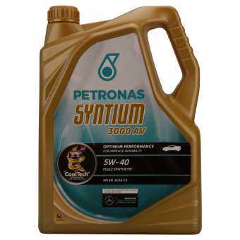 Image of Petronas SYNTIUM 3000 AV 5W-40 5 liter kan
