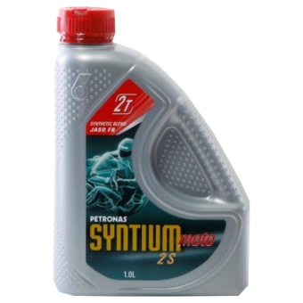 Image of Petronas SYNTIUM MOTO 2S 1 liter doos
