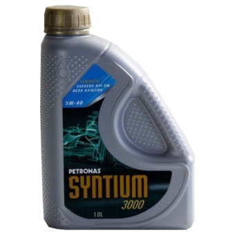 Image of Petronas SYNTIUM 3000 5W-40 1 liter doos