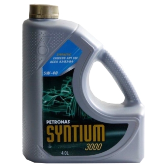 Image of Petronas SYNTIUM 3000 5W-40 4 liter kan