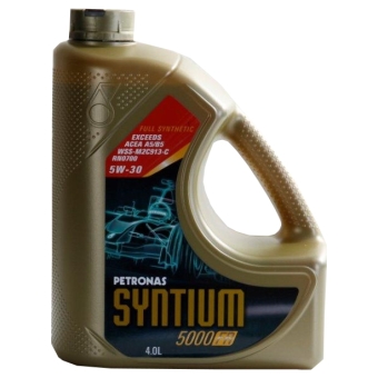 Image of Petronas SYNTIUM 5000 FR 5W-30 4 liter kan