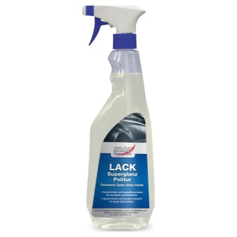 Lack Superglanz Politur Lack Superglanz Politur