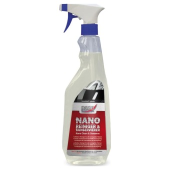 Nano Reiniger und Konservierer f. Kunststoffoberflächen Nano Reiniger und Konservierer f. Kunststoffoberflächen