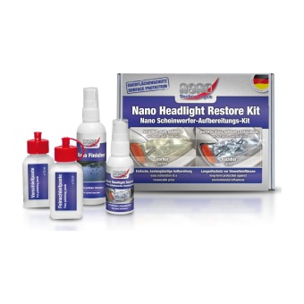 Nano Scheinwerfer-Aufbereitungs-Kit Nano Scheinwerfer-Aufbereitungs-Kit