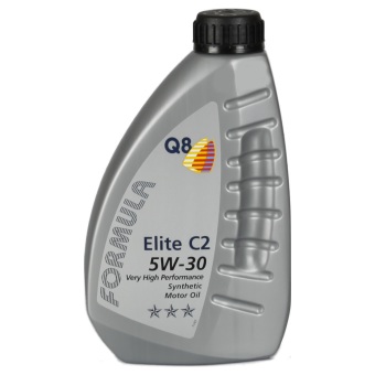 Image of Q8 Oils Formula Elite C2 5W-30 Motorolie 1 liter doos