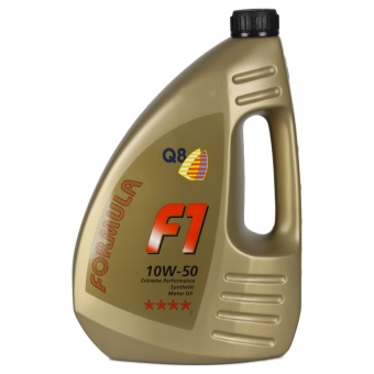Image of Q8 Oils Formula F1 10W-50 Motorolie 4 liter kan
