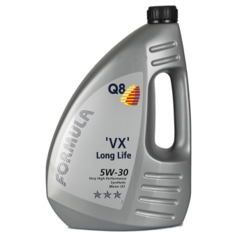 Image of Q8 Oils Formula VX Long Life 5W-30 Motorolie 4 liter kan