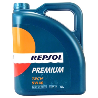 Image of Repsol Premium Tech 5W-40 5 liter doos