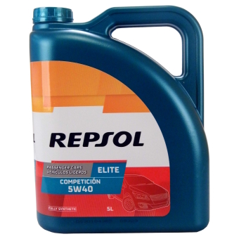 Image of Repsol Elite Competición 5W-40 5 liter doos