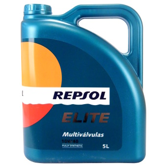 Image of Repsol Elite Multivalvulas 10W-40 5 liter doseerflacon