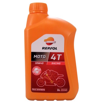 Image of Repsol Moto Racing 4T 10W-40 1 liter doos