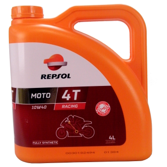 Image of Repsol Moto Racing 4T 10W-40 4 liter doos