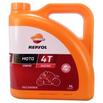 Image of Repsol Moto Racing 4T 10W-50 4 liter doos