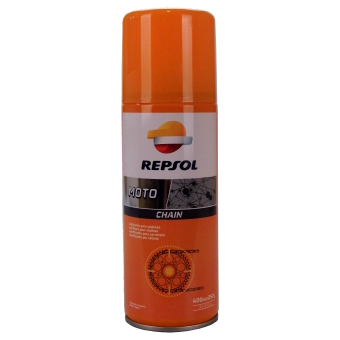Image of Repsol Moto Chain lube 0.4 liter doos