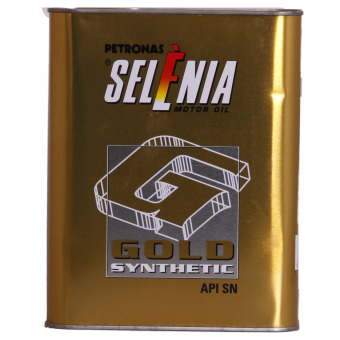 Image of Selenia 10W-40 Gold Synth 2 liter doos