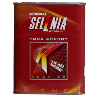 Image of Selenia 5W-40 K Pure Energy Multi Air 2 liter doos