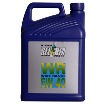 Image of Selenia WR 5W-40 Diesel 5 liter bidon